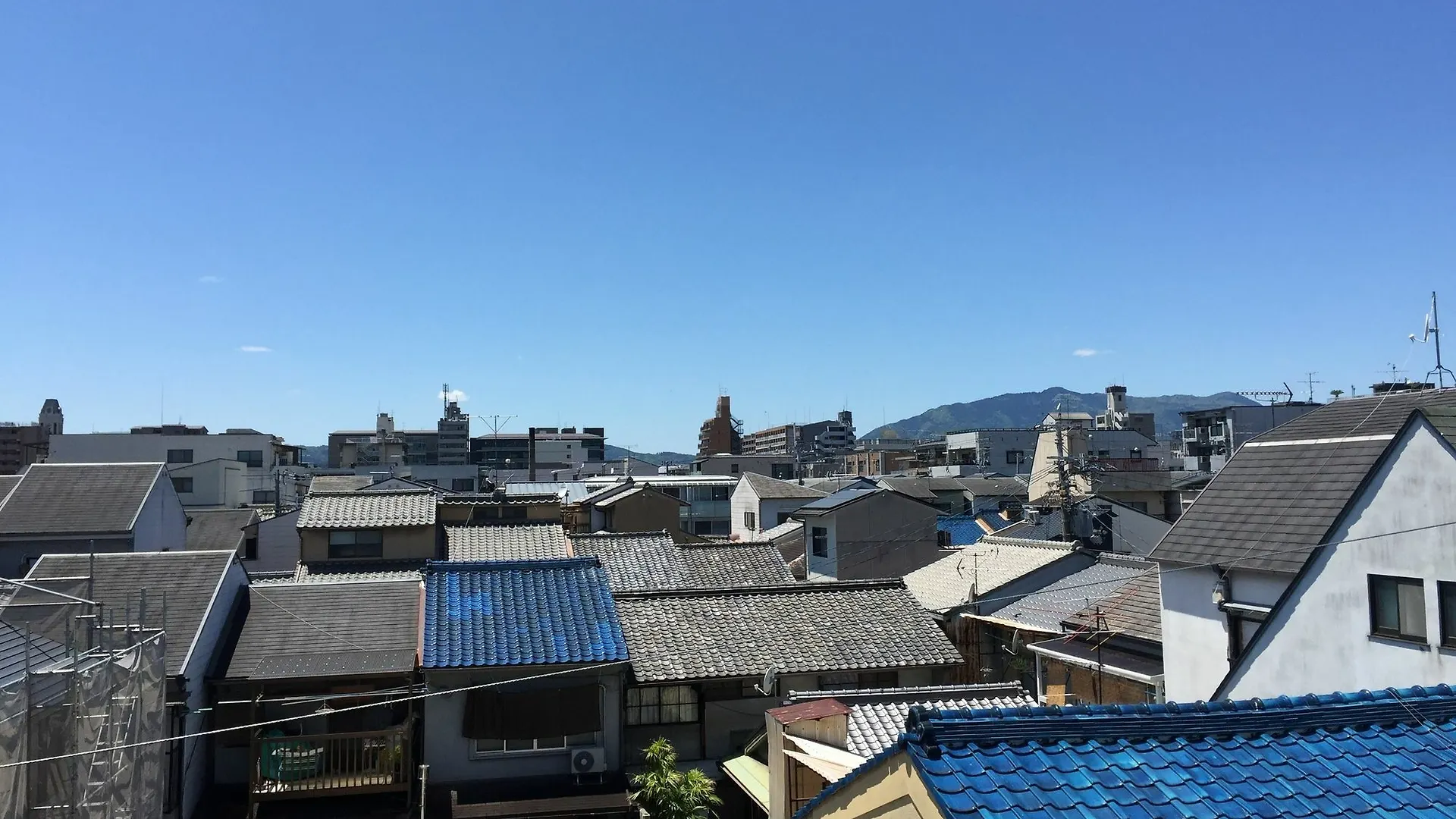 Naganoya Apartment Kyoto Japan