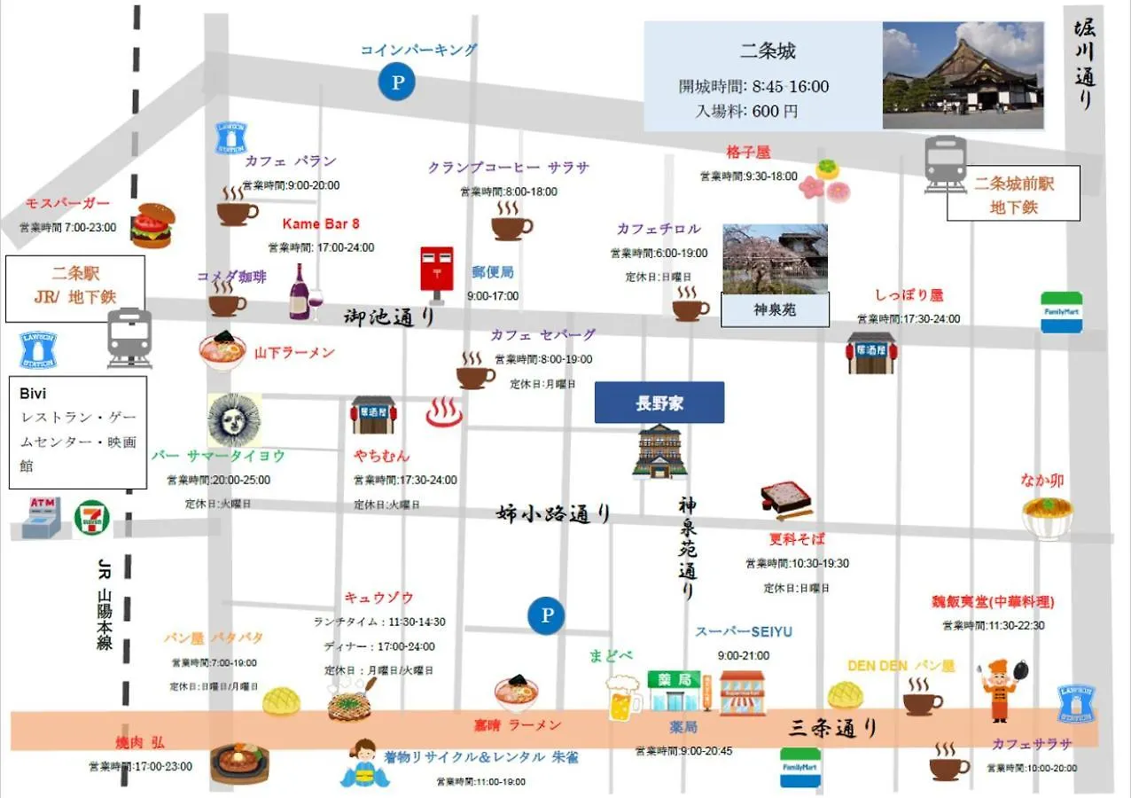 Apartamento Naganoya Kioto