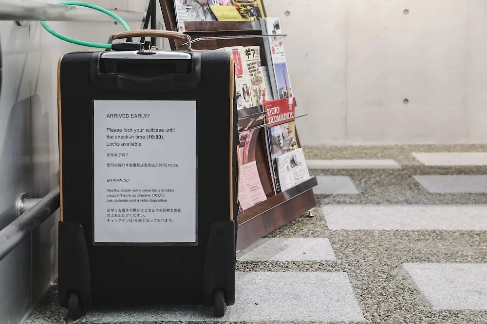 Apartamento Naganoya Kioto Japón