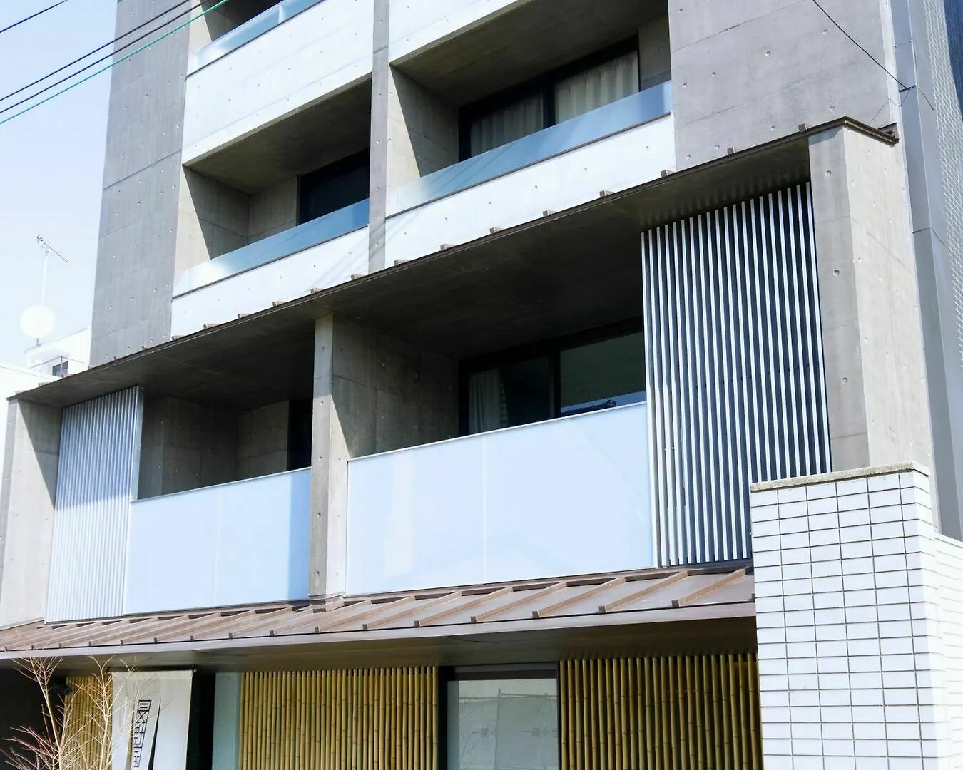Appartement Naganoya à Kyoto